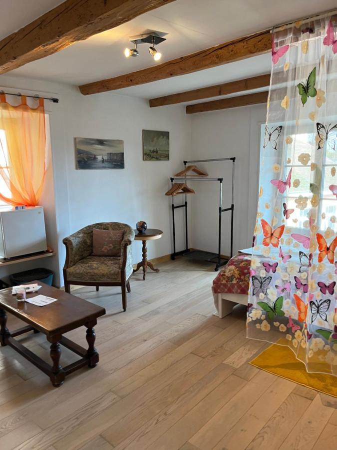 Chambre Papillon Avec Acces Terasse 拉纽维尔 外观 照片