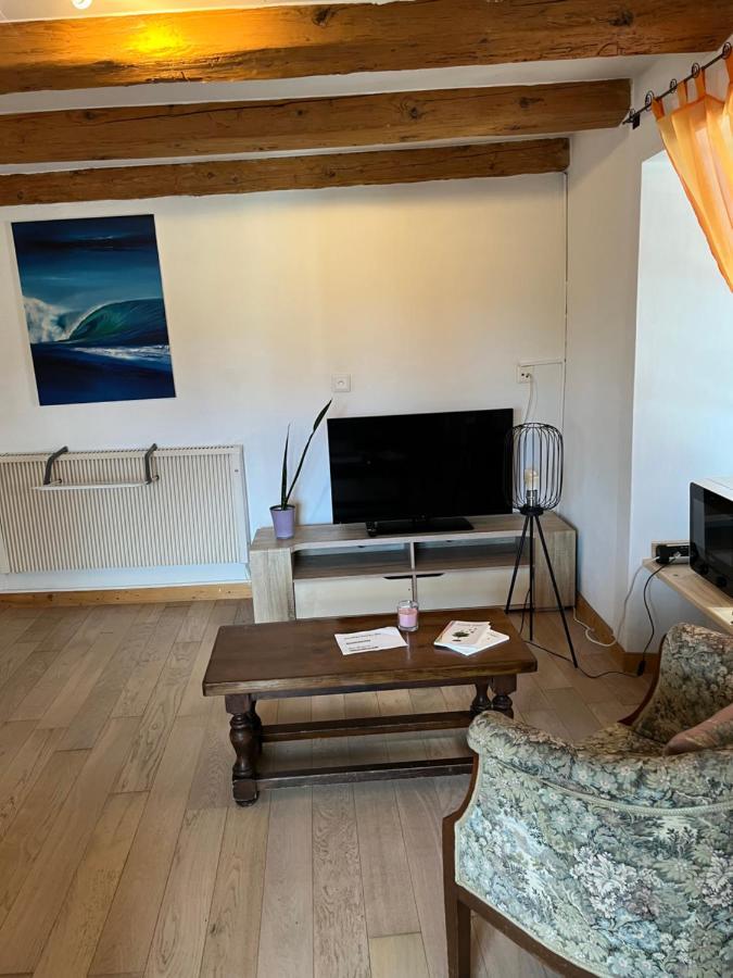 Chambre Papillon Avec Acces Terasse 拉纽维尔 外观 照片