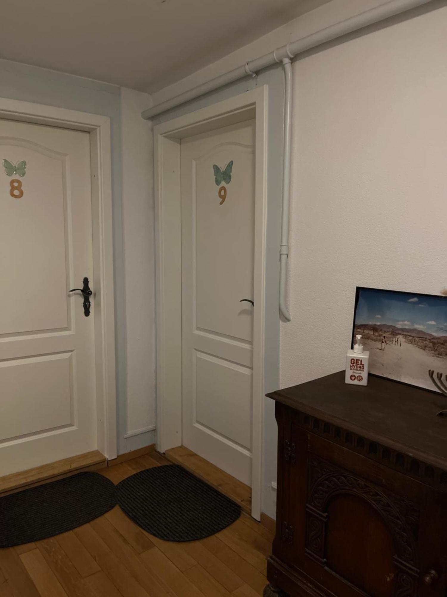 Chambre Papillon Avec Acces Terasse 拉纽维尔 外观 照片